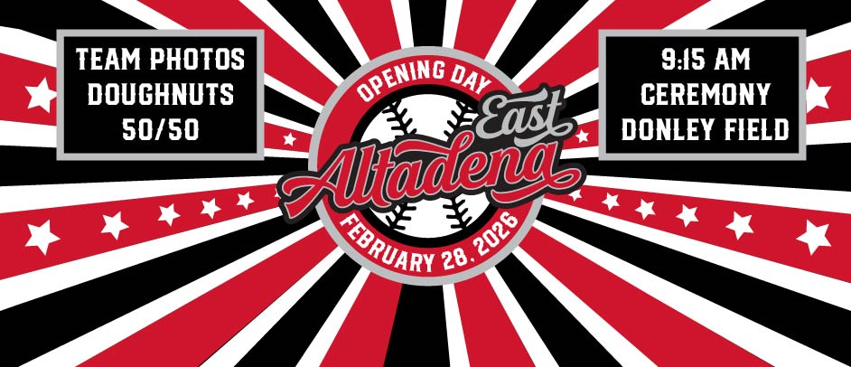 Opening Day is Feb 28 - 9:15 AM at Upper Donley Field