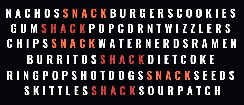 Sign up now for your Snack Shack shifts